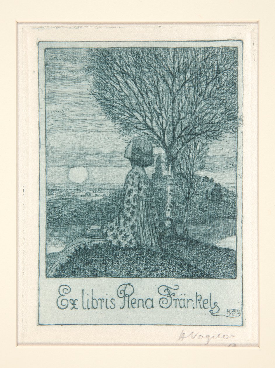 Chapas de livros de Heinrich Vogeler