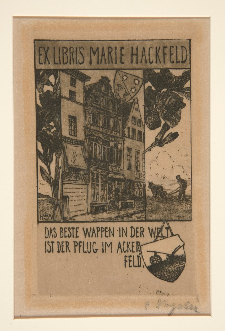 Pratos de Heinrich Vogeler