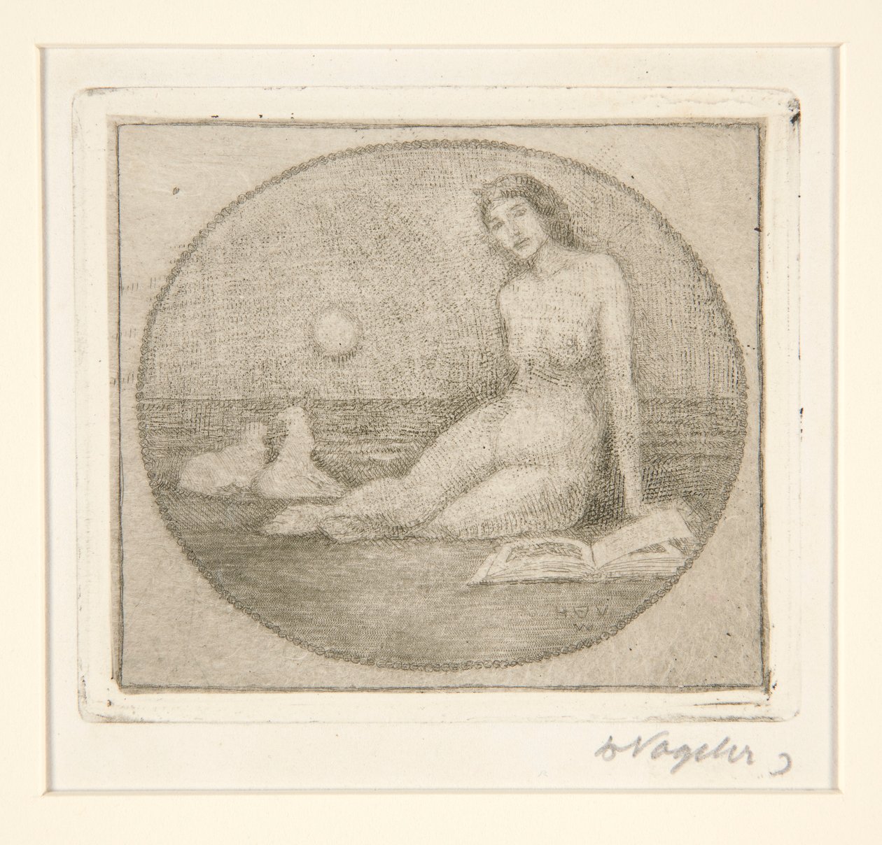 Pratos de Heinrich Vogeler
