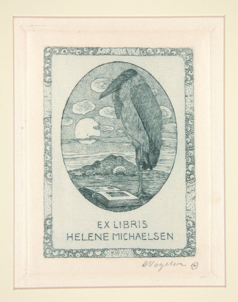 Chapas de livros de Heinrich Vogeler