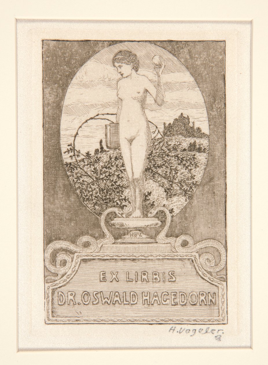 Pratos de Heinrich Vogeler