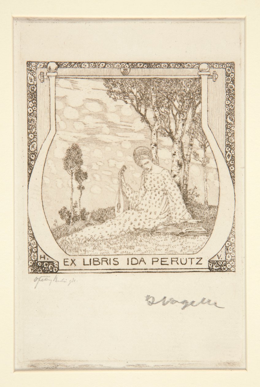 Pratos de Heinrich Vogeler