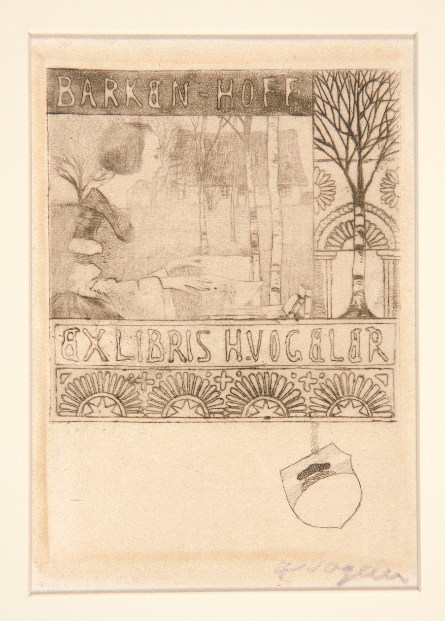Chapas de livros de Heinrich Vogeler