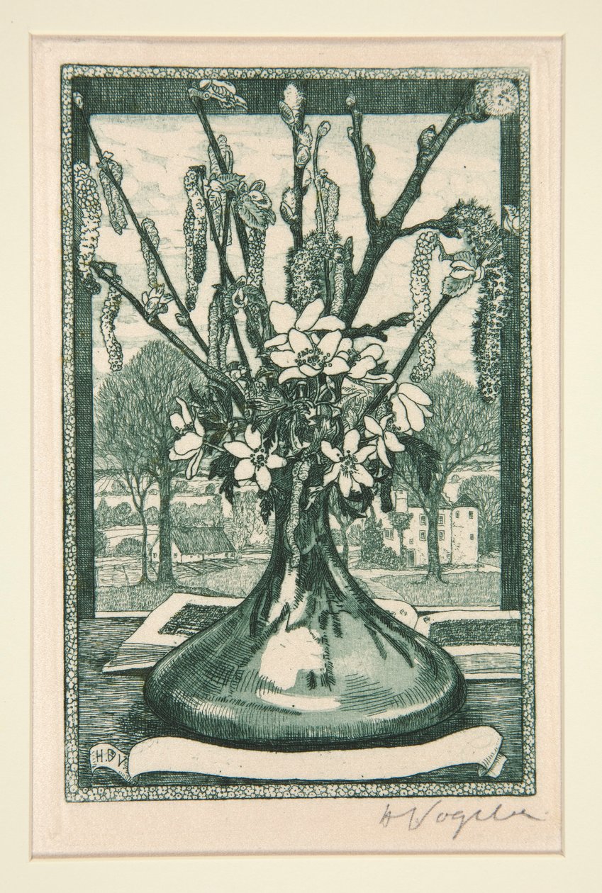 Pratos de Heinrich Vogeler