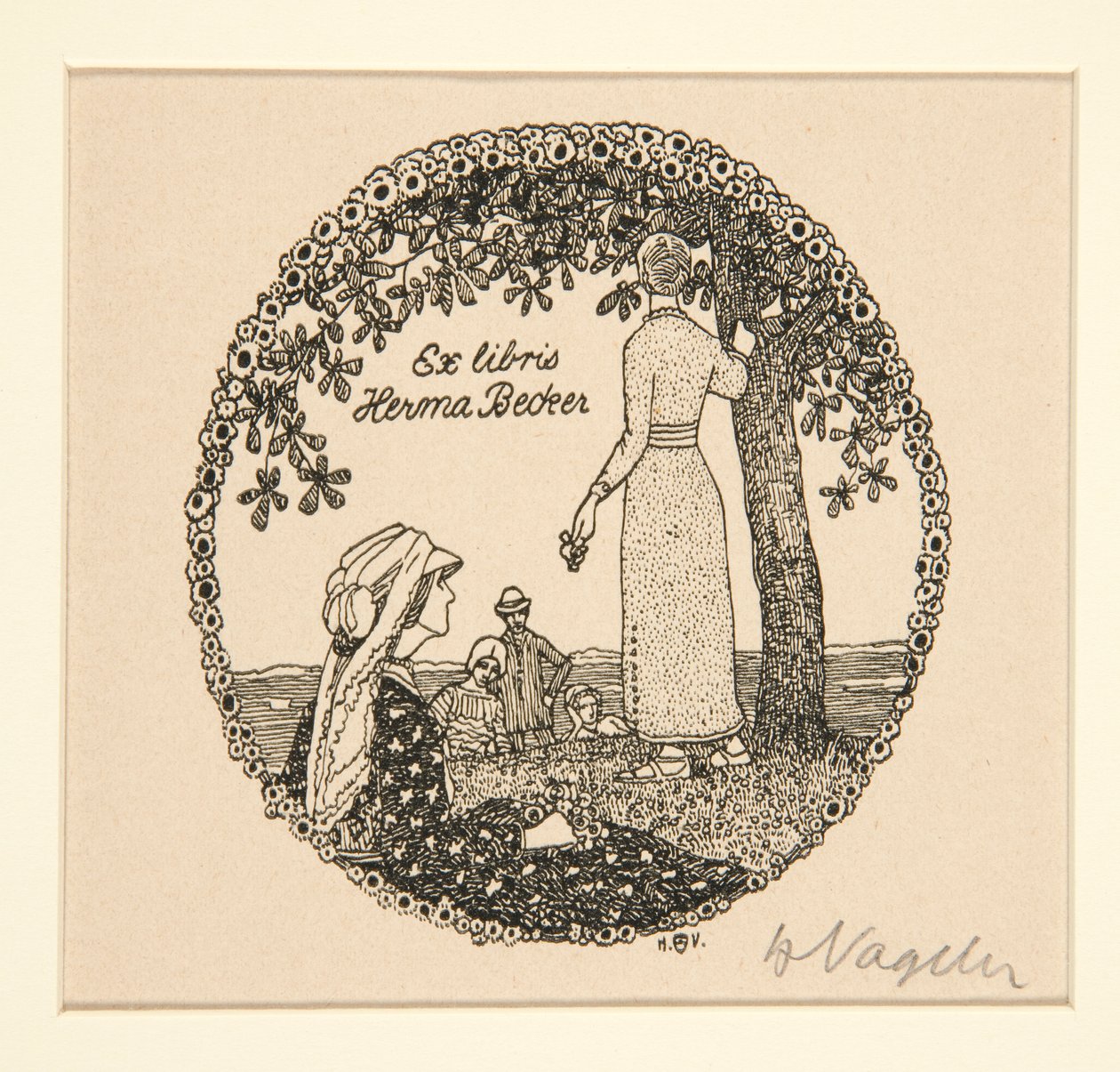 Pratos de Heinrich Vogeler