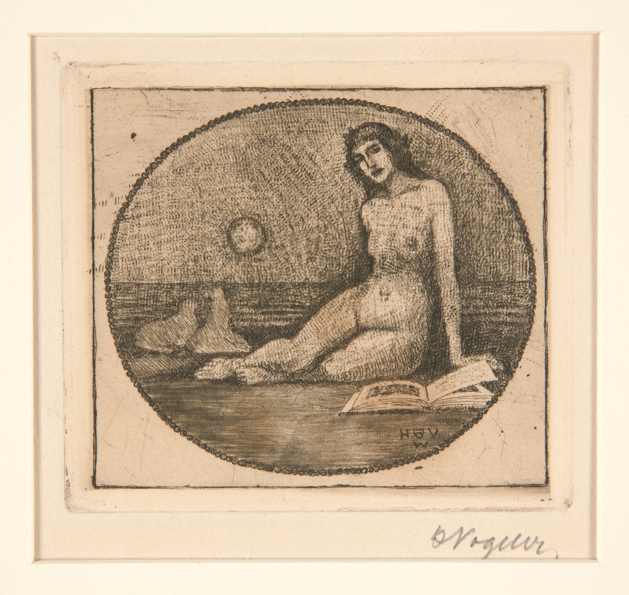 Pratos de Heinrich Vogeler
