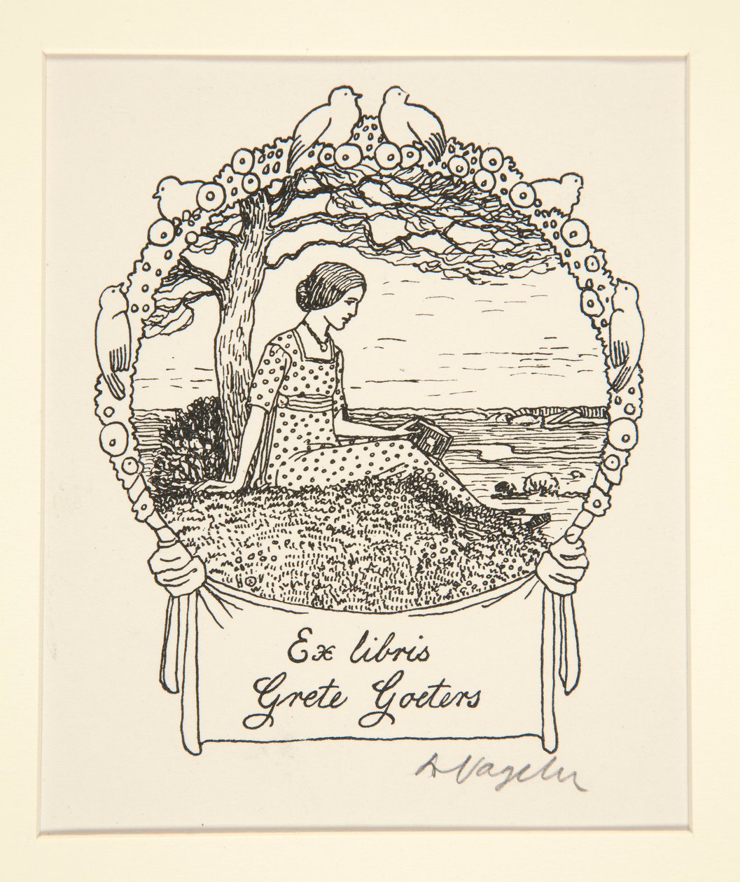 Pratos de Heinrich Vogeler