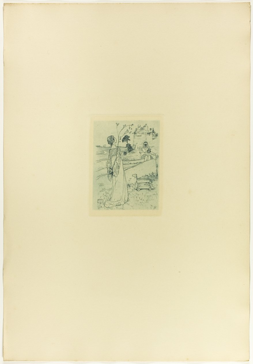 Conto de fadas de Heinrich Vogeler