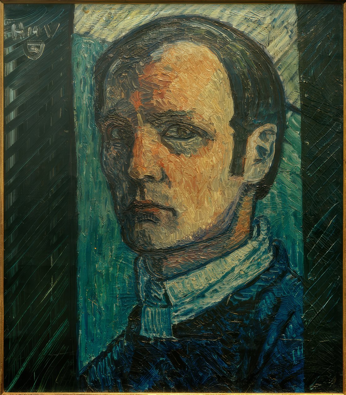 Auto-retrato de Heinrich Vogeler
