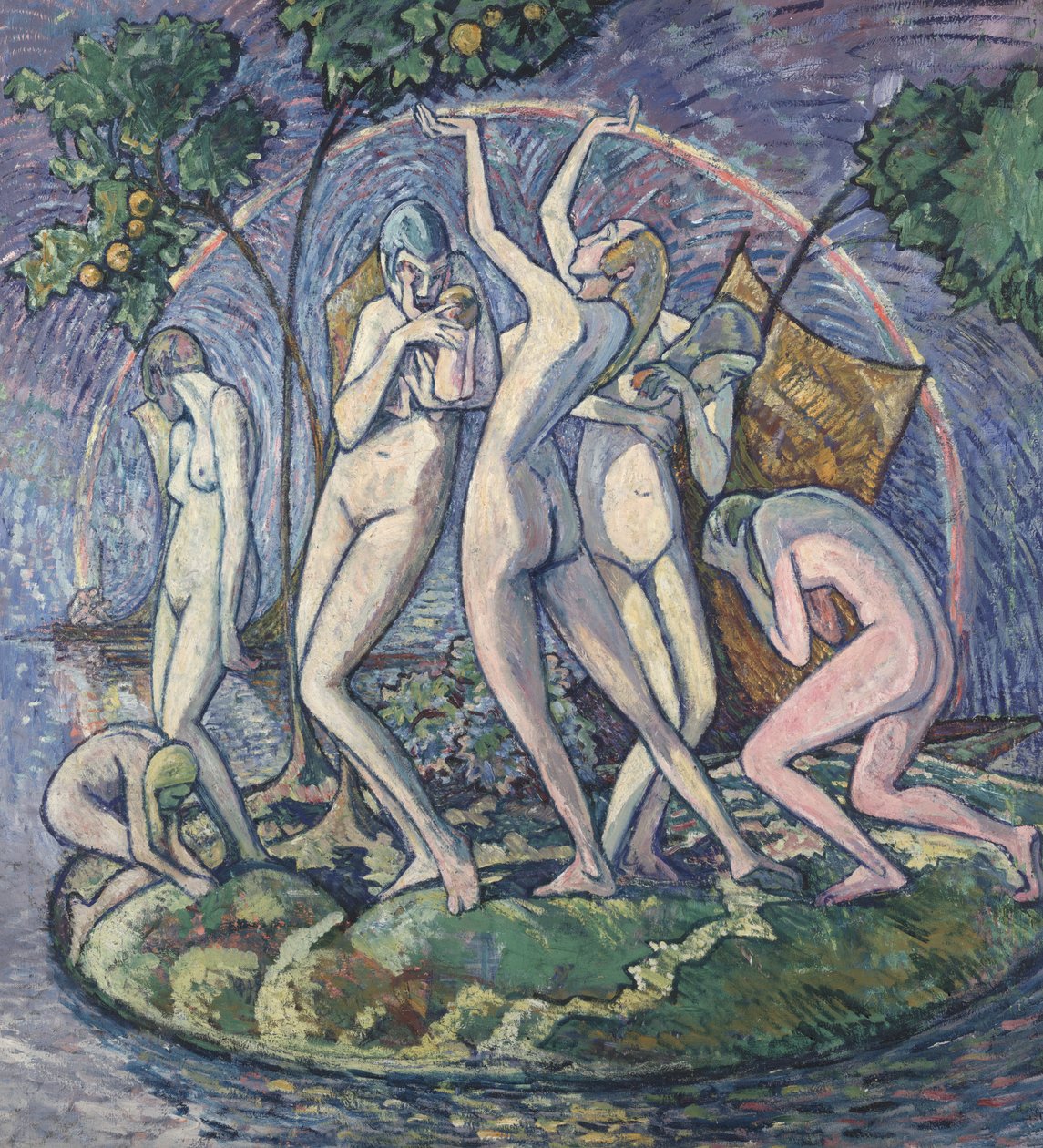 A Ilha da Paz de Heinrich Vogeler
