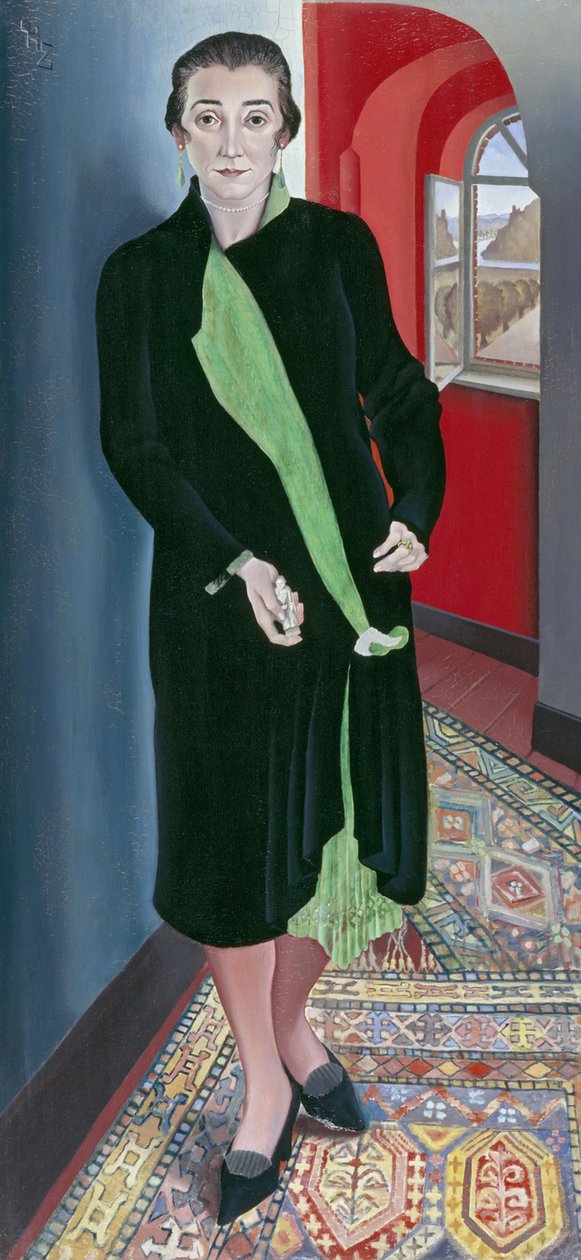 Miss Bührle de Heinrich Zernack