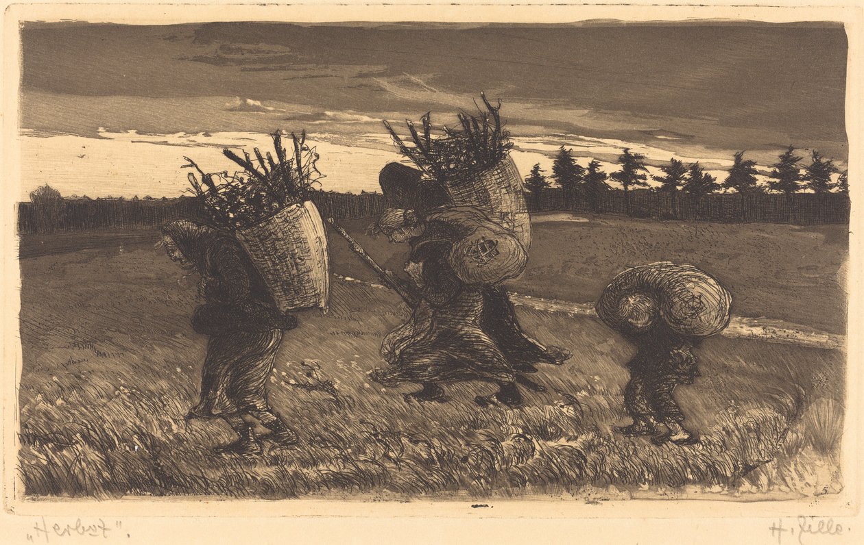 Herbst de Heinrich Zille