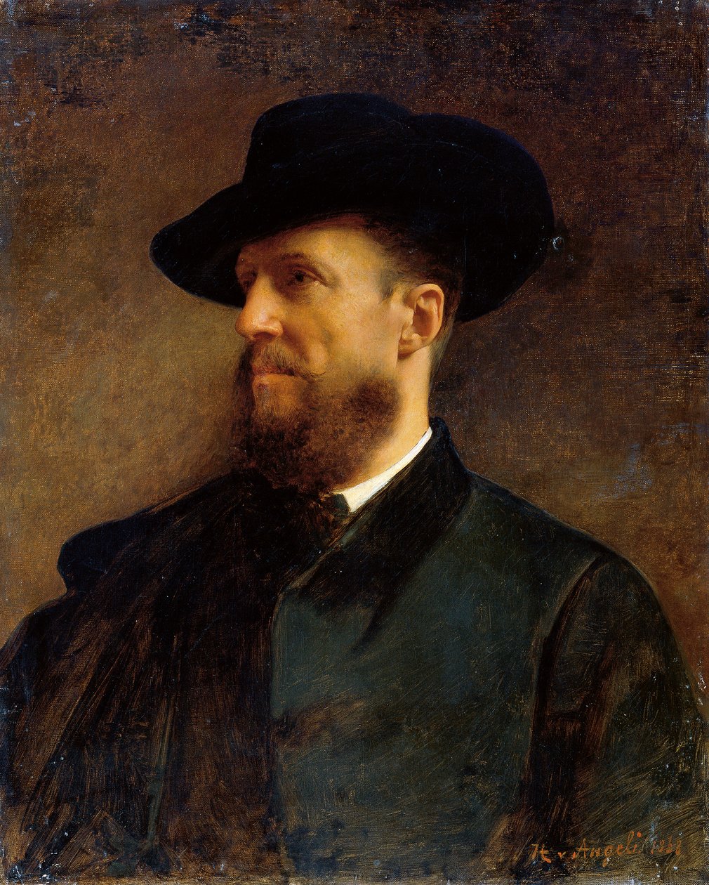 Carlos Maria de Bourbon e Österreich-Este de Heinrich von Angeli