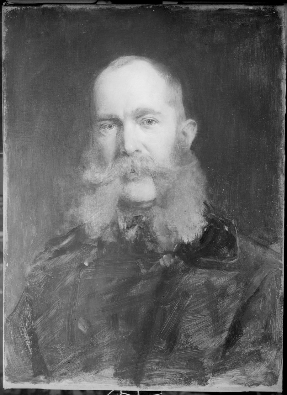 Imperador da Áustria Franz Joseph I de Heinrich von Angeli