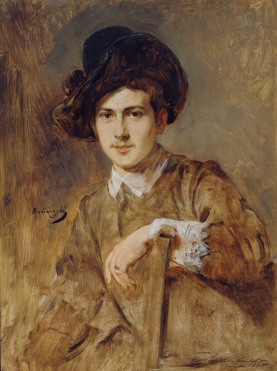 Franz Knight de Gambold de Heinrich von Angeli