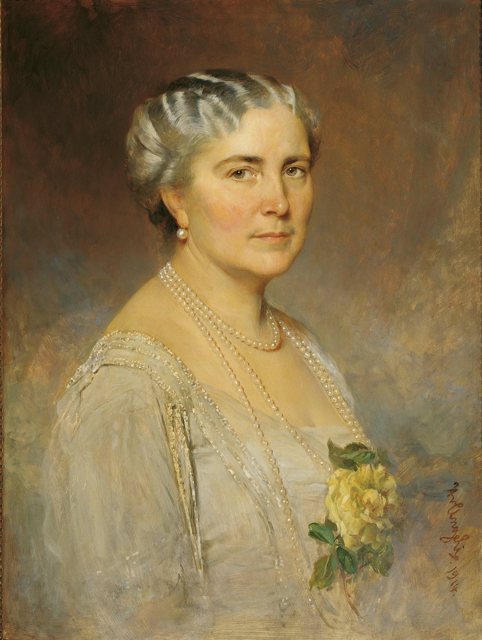 Margarethe Condessa Lanckorónska de Heinrich von Angeli