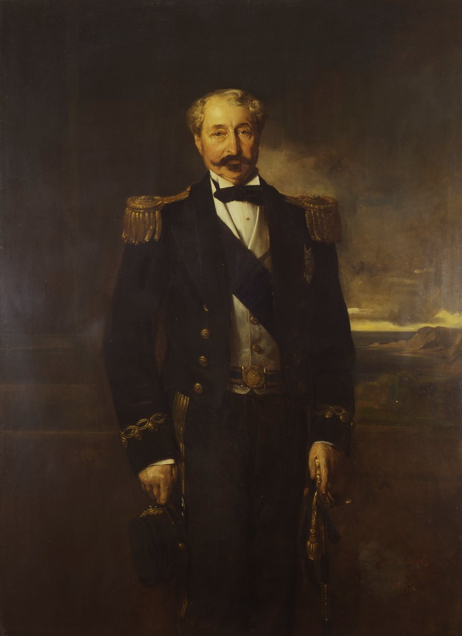 Thomas Egerton, 2º Conde de Wilton, depois de 1845 de Heinrich von Angeli