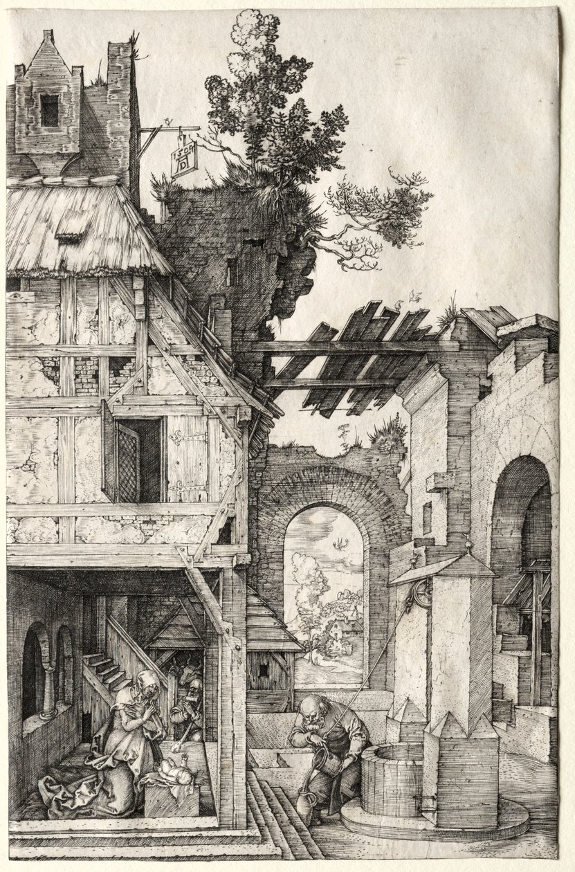 A Natividade de Heinrich von Mayr