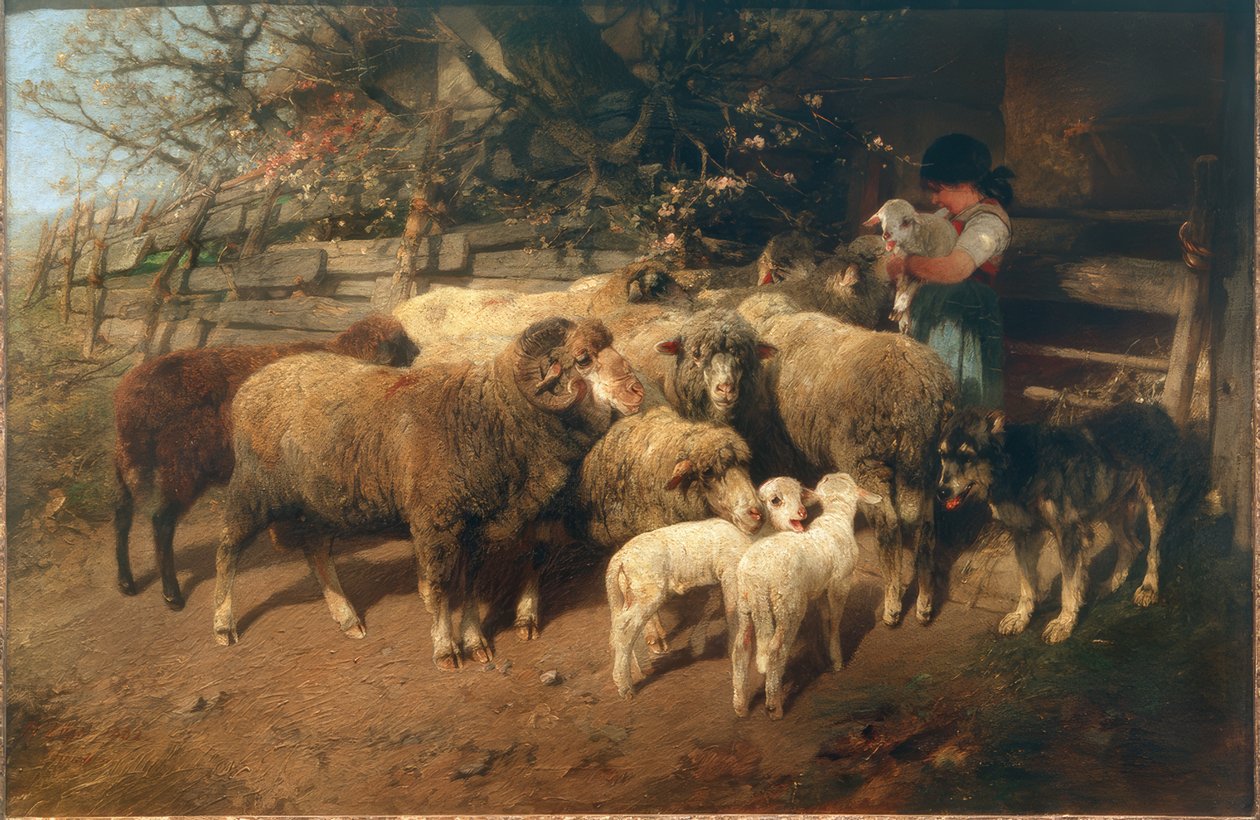 A querida de Heinrich von Zügel