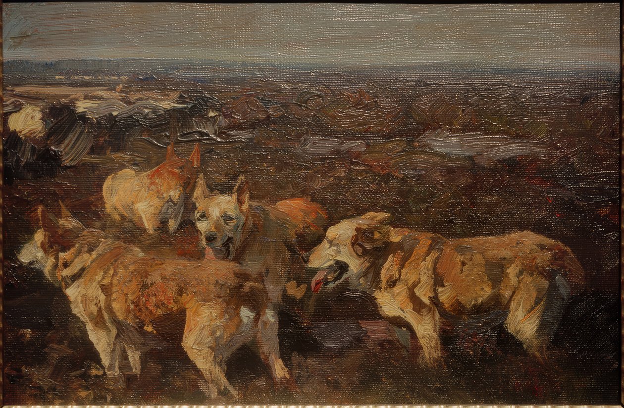 Cães de Heinrich von Zügel