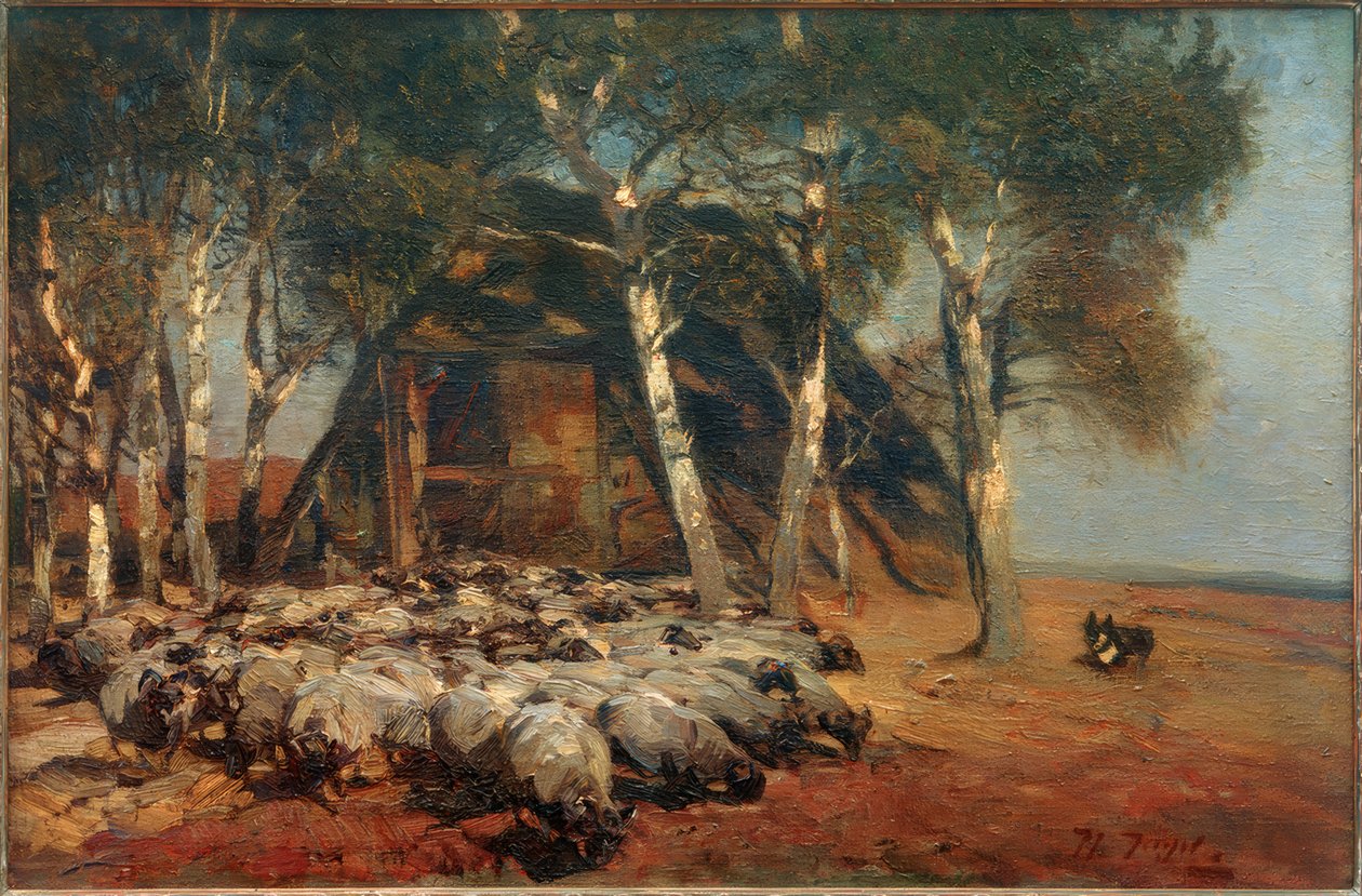 Manada de Schnuckens no Koben de Heinrich von Zügel