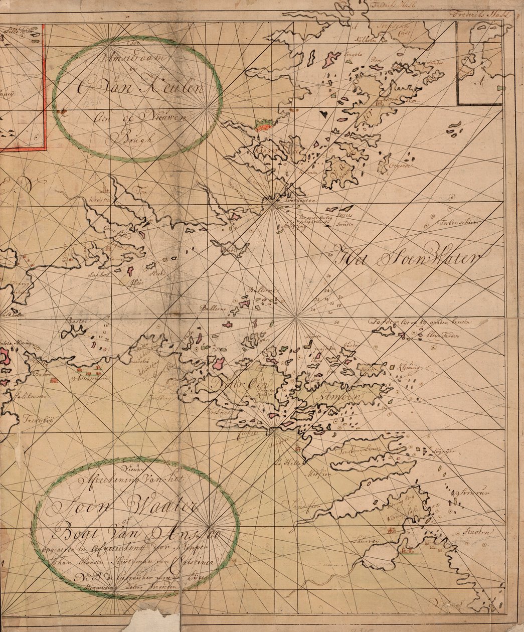 Verificando o Waterbogt de Anslo, por JH Heytenaun de Christiania de Heitman