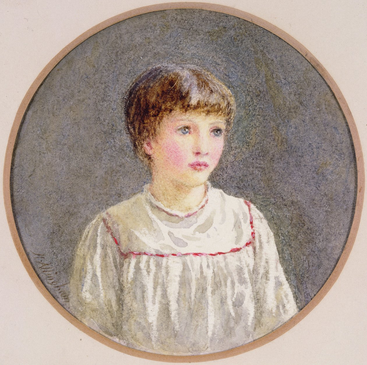 Alice de Helen Allingham