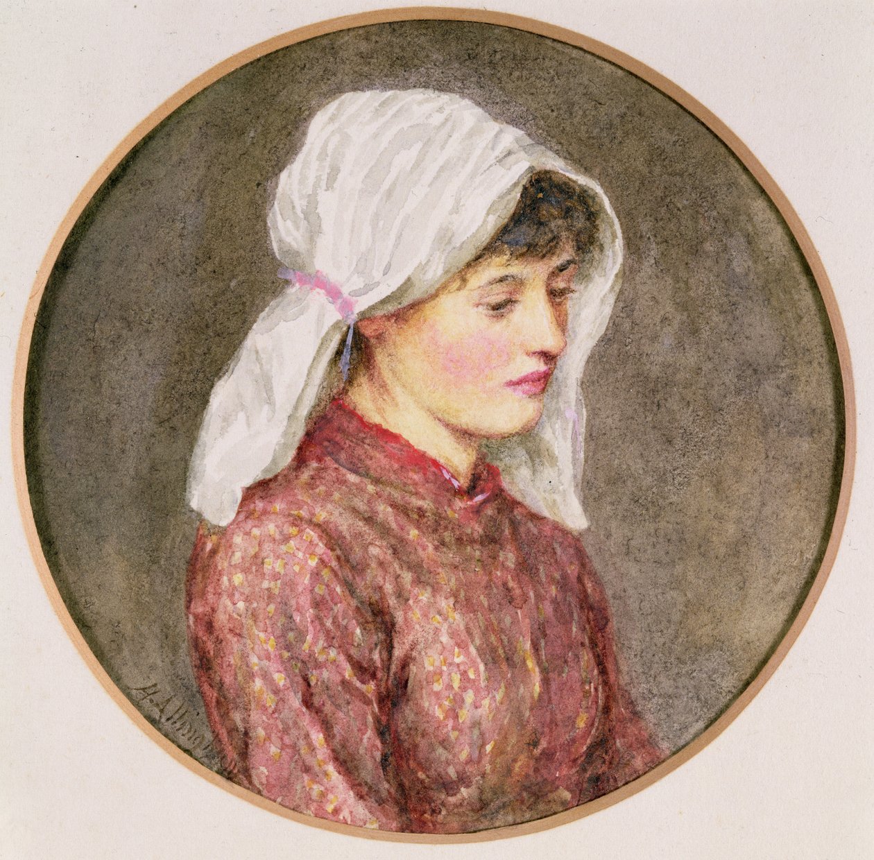 Rhoda de Helen Allingham