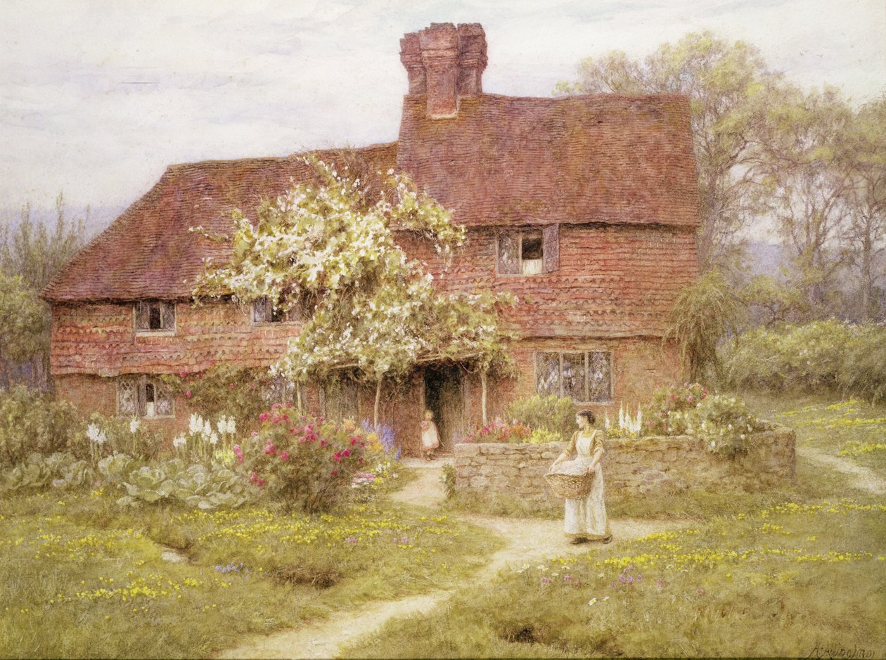 Casa de Rose, Shottermill de Helen Allingham