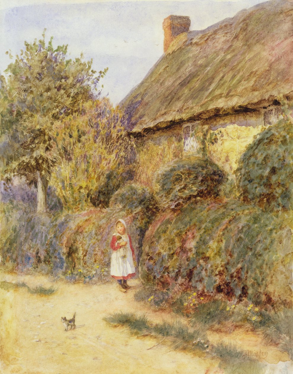 Se desgarrar de Helen Allingham