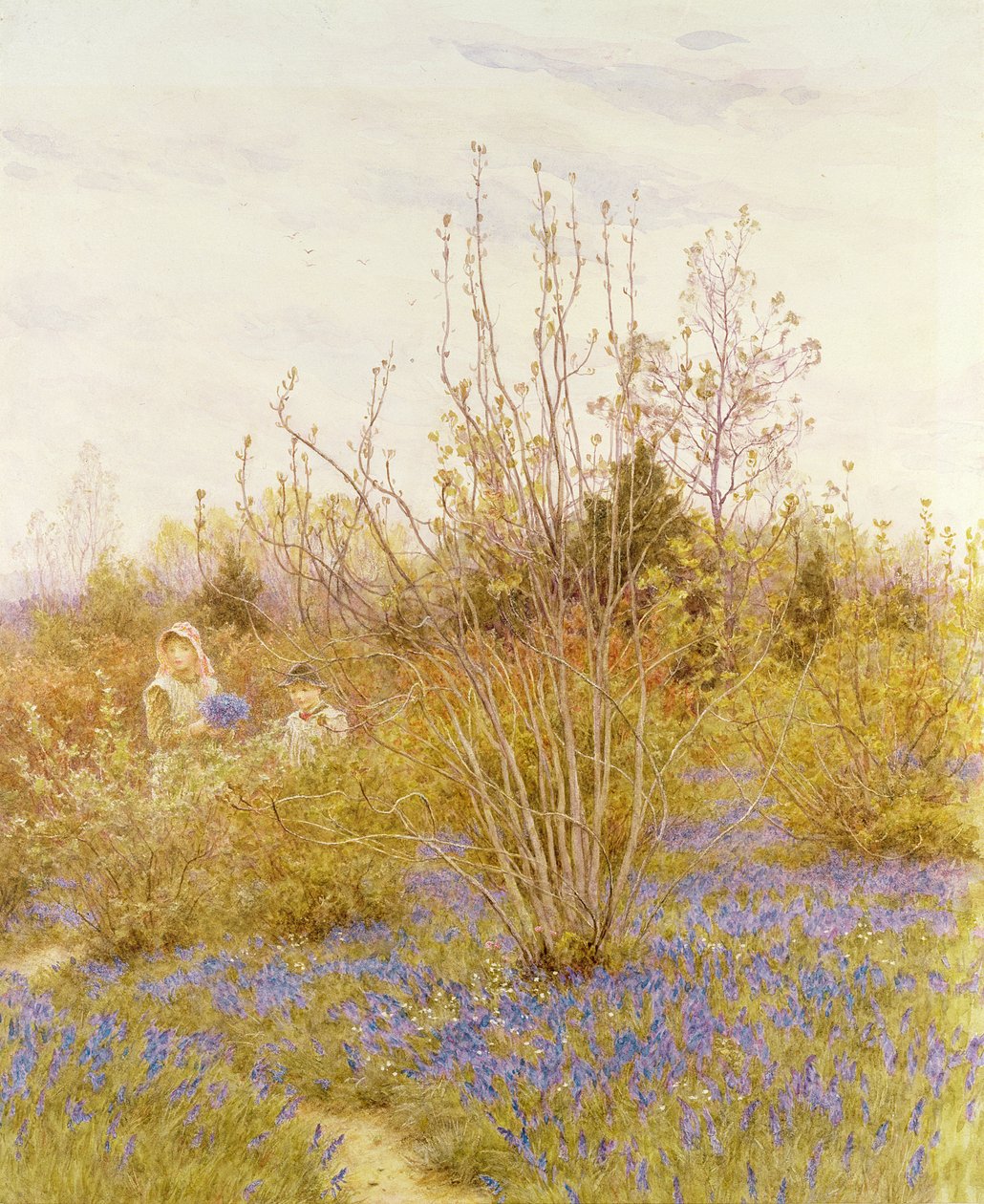 O cuco de Helen Allingham