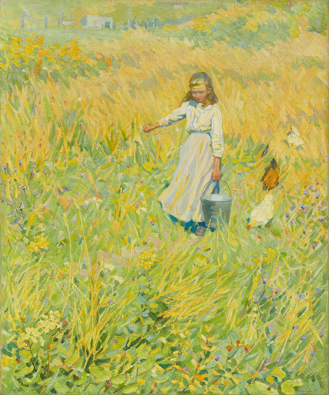 O pequeno trabalhador de Helen Galloway McNicoll