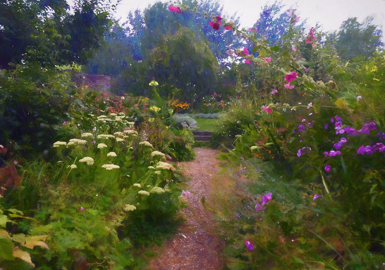Charleston III, 2018, de Helen White
