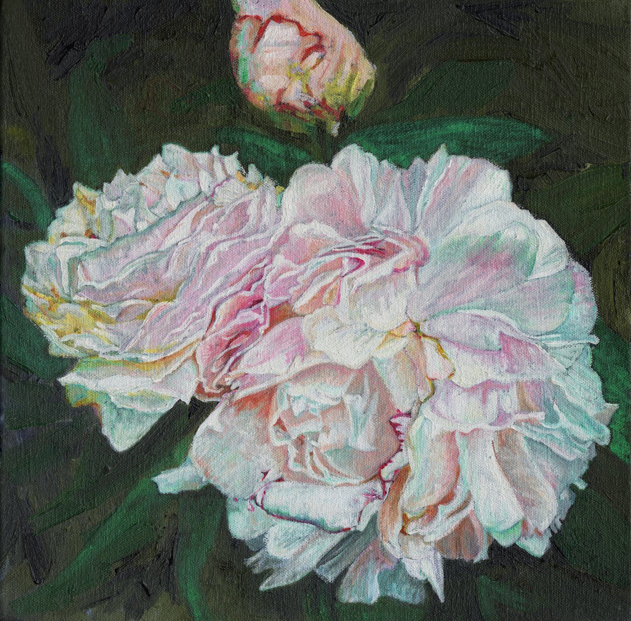 Primeiras flores, 2012, de Helen White