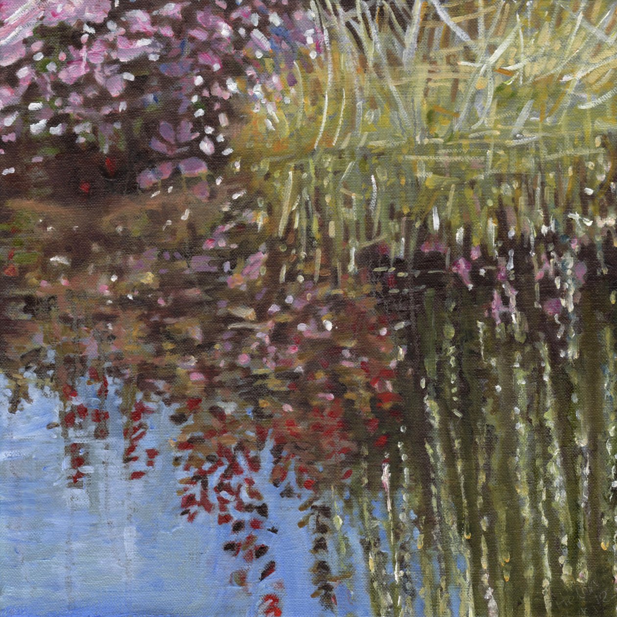 Giverny I, 2014, de Helen White