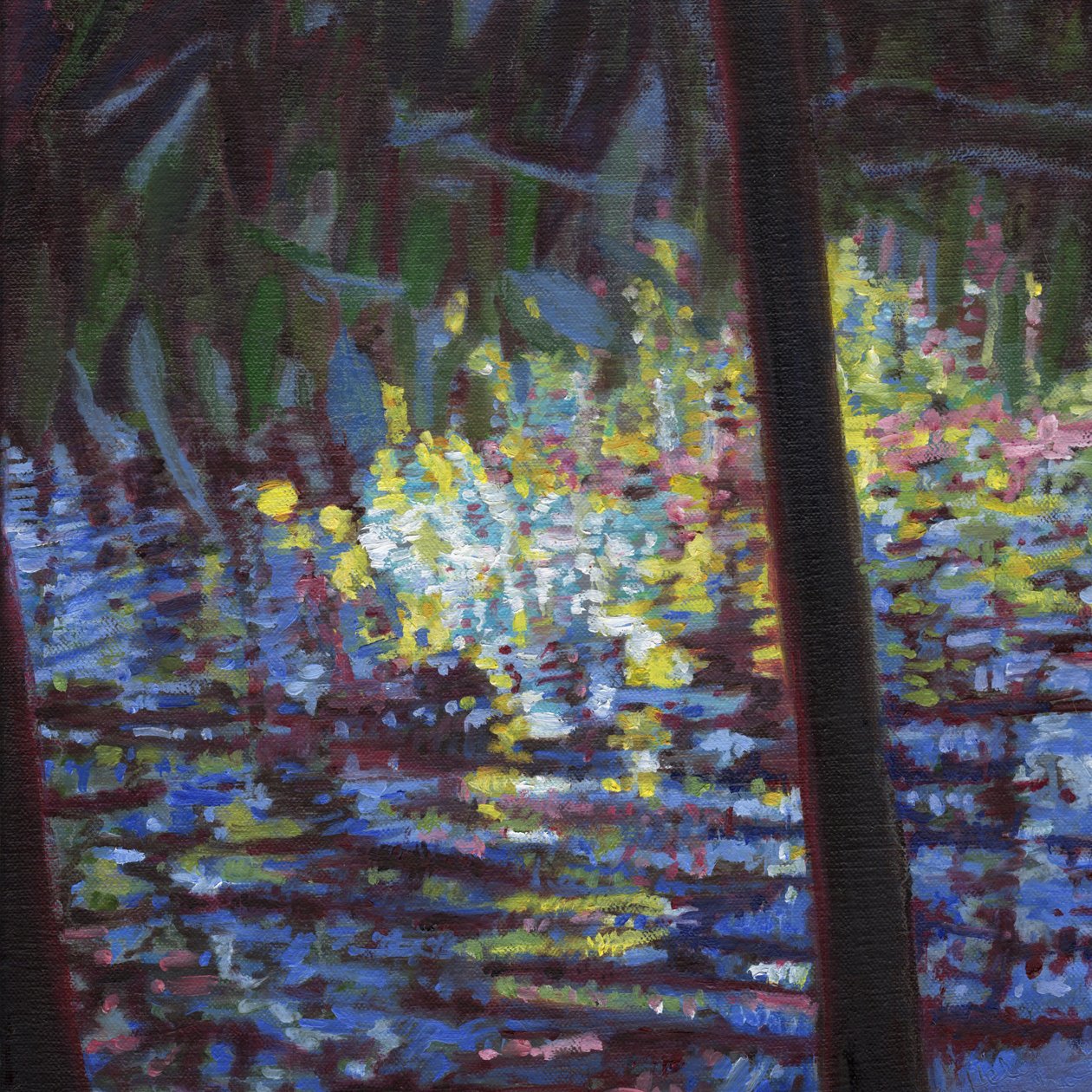 Giverny V, 2014, de Helen White