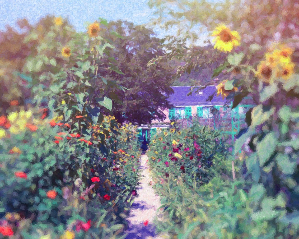 Giverny em Bloom, 2018, de Helen White