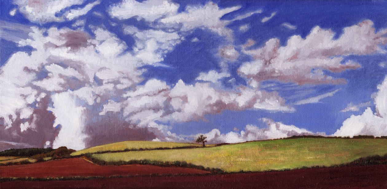 Árvore solitária, 2012, de Helen White