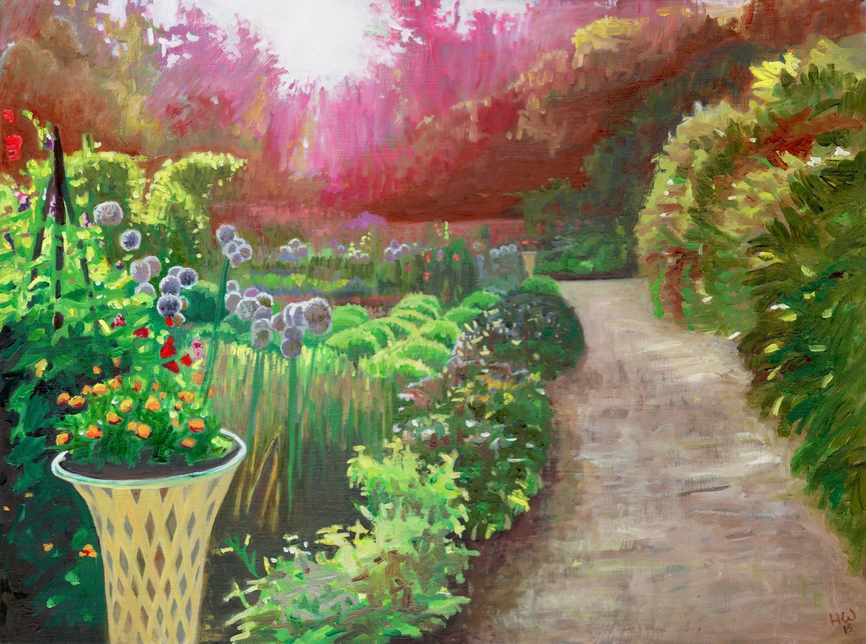 Véspera de Verão, 2013, de Helen White