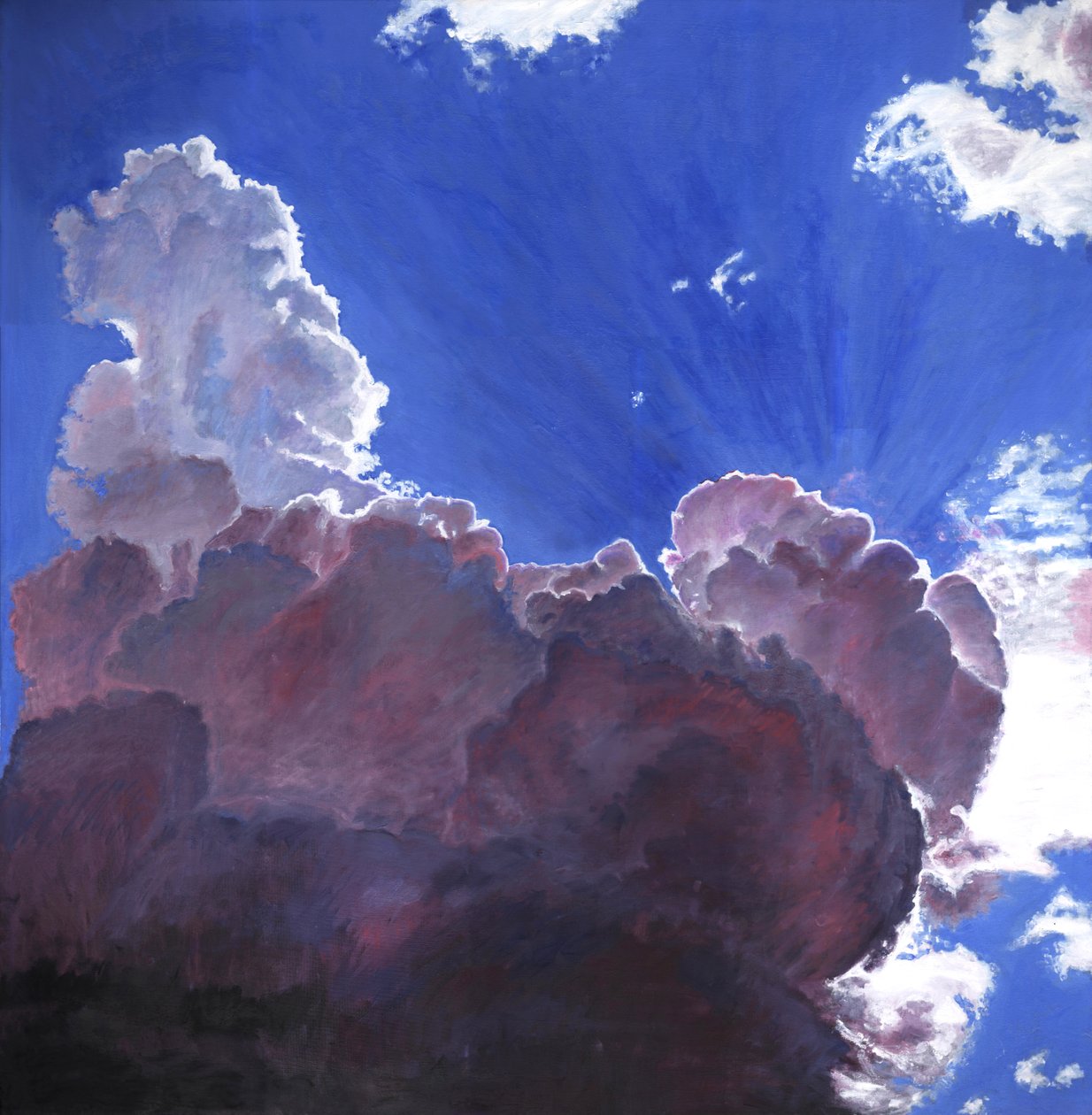 Luz implacável, 2012, de Helen White
