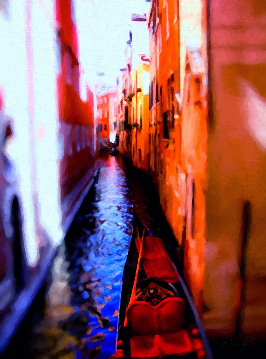Tiny Canal, 2018, de Helen White