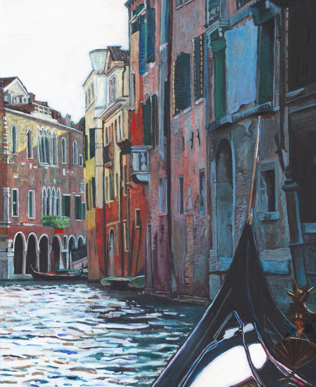 Mar de Veneza, 2012, de Helen White