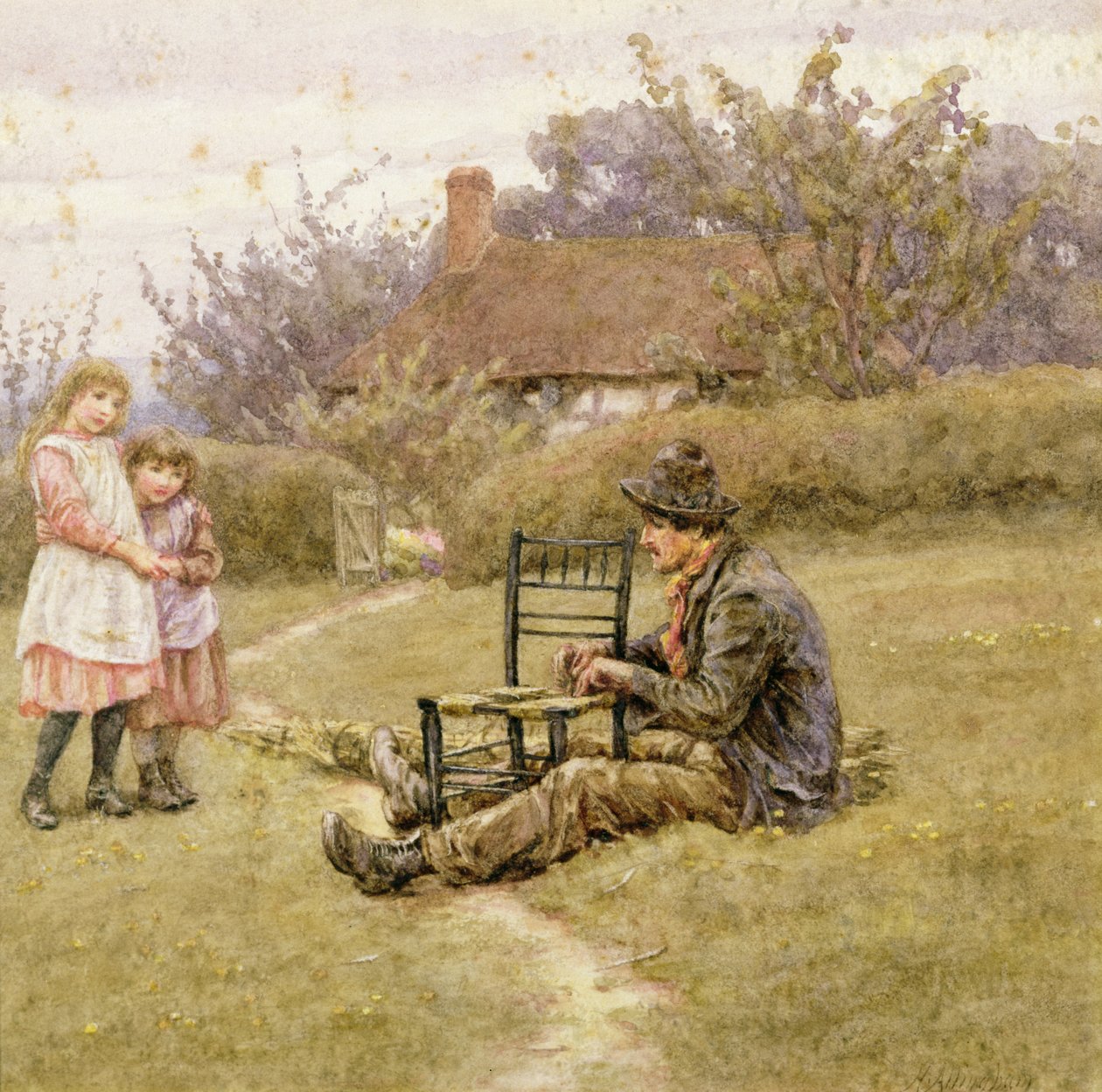 Chairmender de Helen Allingham