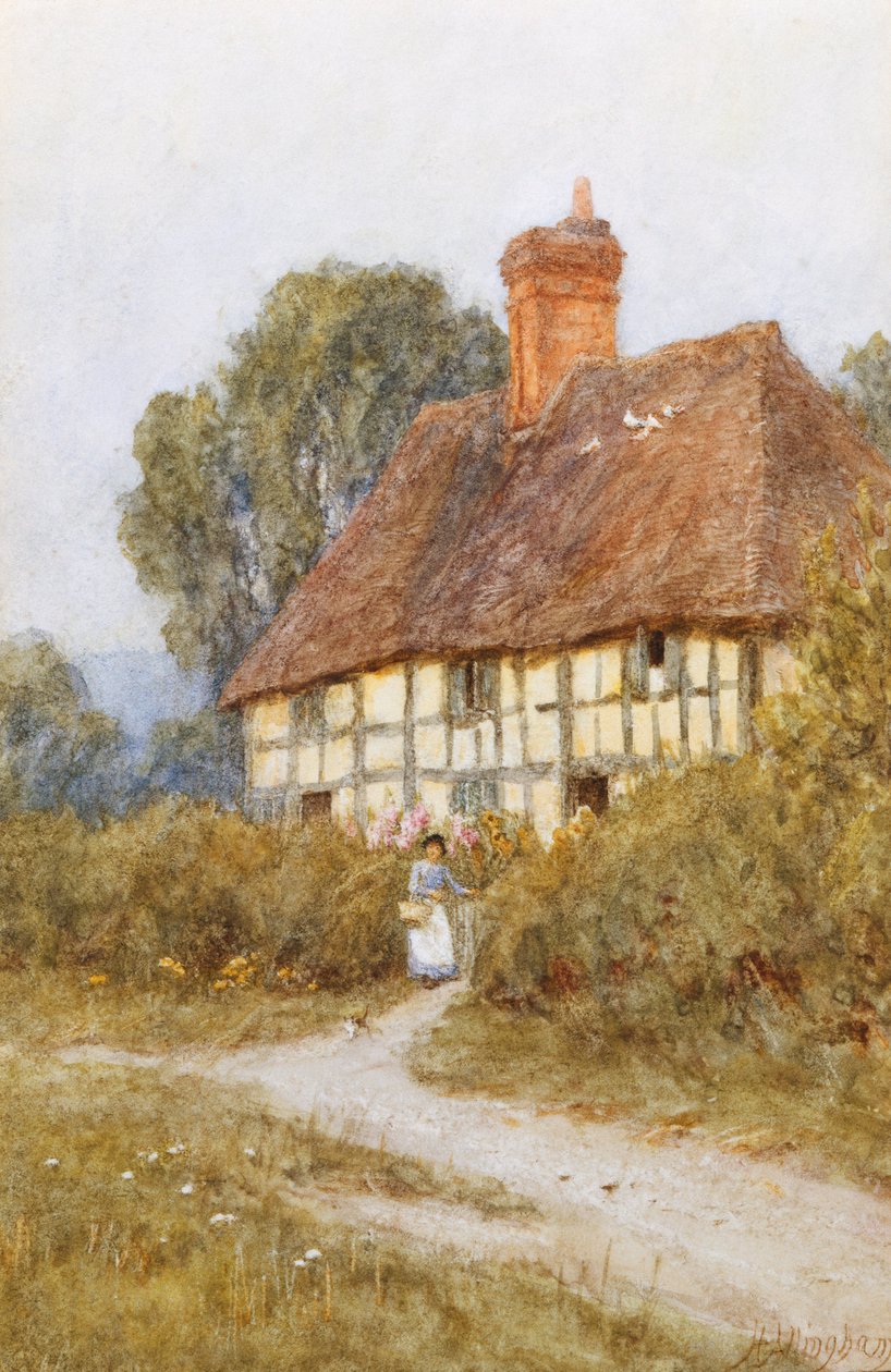 Ir as compras de Helen Allingham