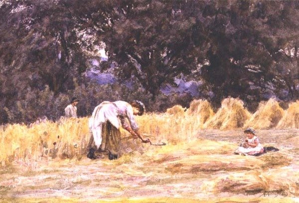 Colheita de Helen Allingham