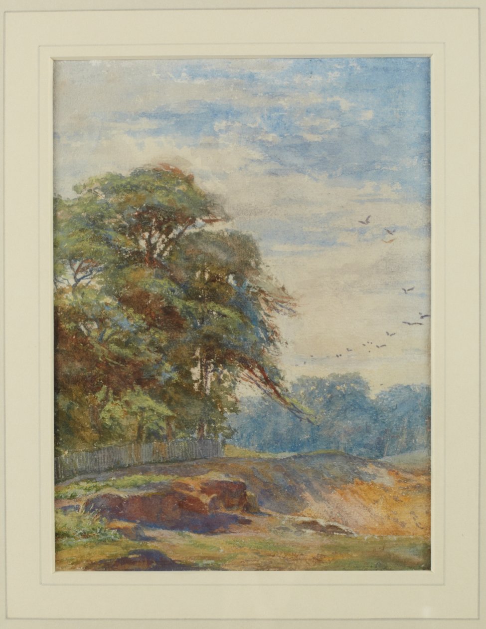 Em Hampstead Heath de Helen Allingham