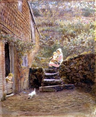 O Gatinho de Helen Allingham