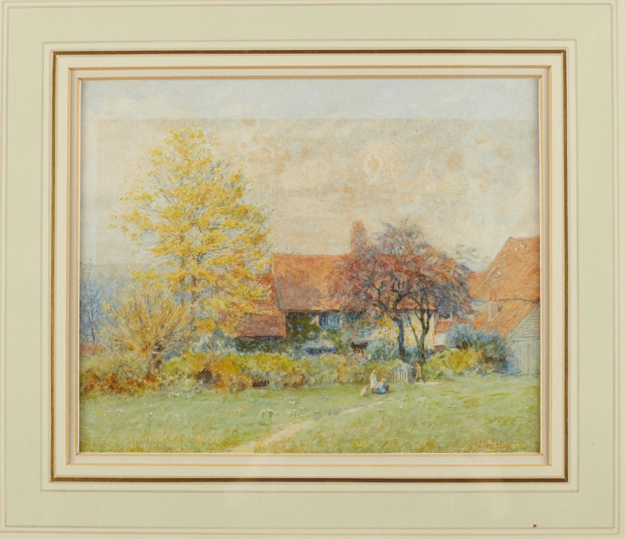 Fazenda Wyldes de Helen Allingham