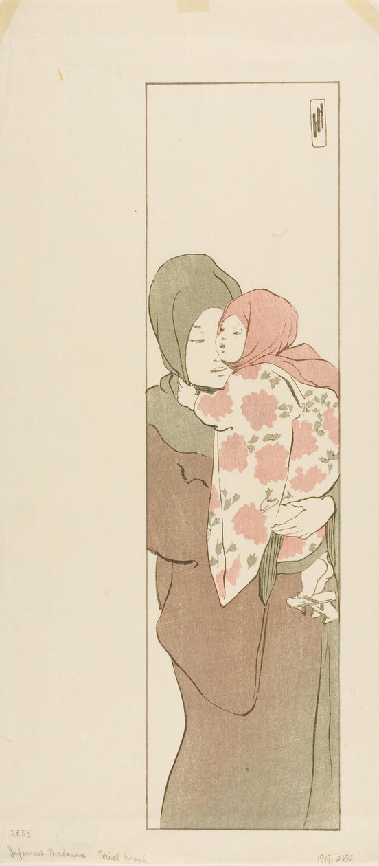 Uma Madona Japonesa de Helen Hyde