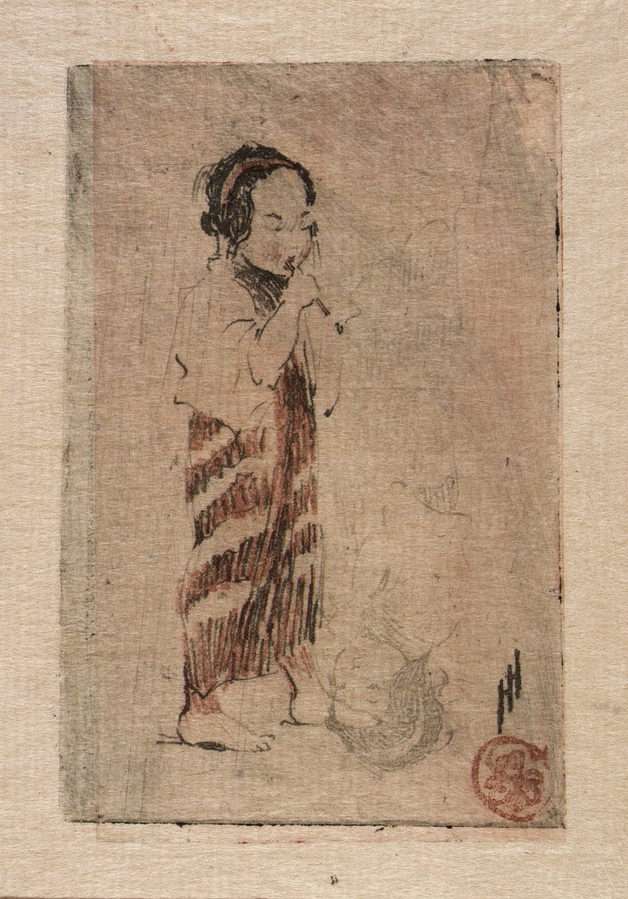 Uma "pessoa pequena" javanesa de Helen Hyde